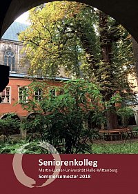 Programmheft Sommersemester 2018