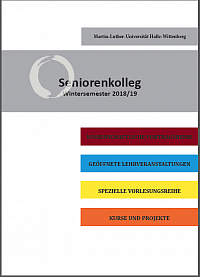 Coverbild WiSe 2018/19